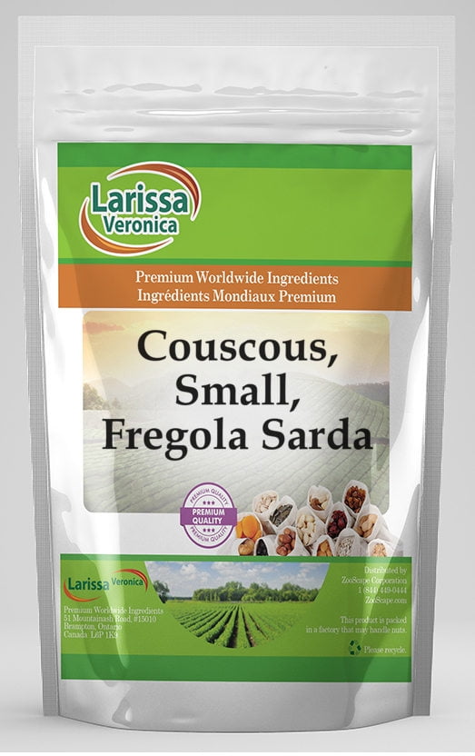 Couscous, Small, Fregola Sarda (8 oz, Zin: 526171 ...