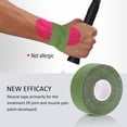 thumbnail image 1 of LAFGUR 1Roll Cotton Elastic Adhesive Strain Injury Muscle Sports Sticker Bandage Tapes., 1 of 8