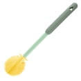 thumbnail image 1 of Cepillo de silicona para biberones. Cepillo ergonómico de mango corto para limpiar vasos y botellas de agua, ideal para biberones, cristalería y recipientes de cuello estrecho, 1 of 5
