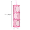 thumbnail image 2 of Shisuyan Toy Organizing Bags Polyester 1Pcs 29.5X10.6X10.6In, 2 of 9