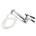 thumbnail image 4 of Draft Beer Kegerator Tower, Double Beer Tap Rustproof Mirror Polished   For Home Bar Parties, 4 of 8
