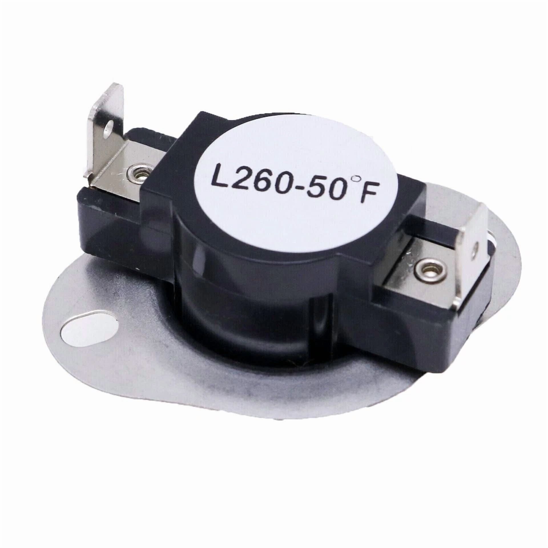 Dryer High-Limit Thermostat Compatible For Model Dv306Bew 1-Pack