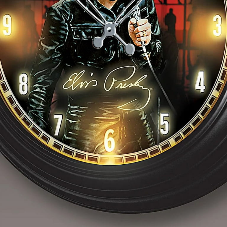 Bradford Exchange Elvis Presley Weather Resistant Large Indoor
