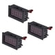 thumbnail image 1 of 3 of pack 0.56''DC 4.5-30V Voltímetro Digital Voltaje De Medición Voltímetro, 1 of 9