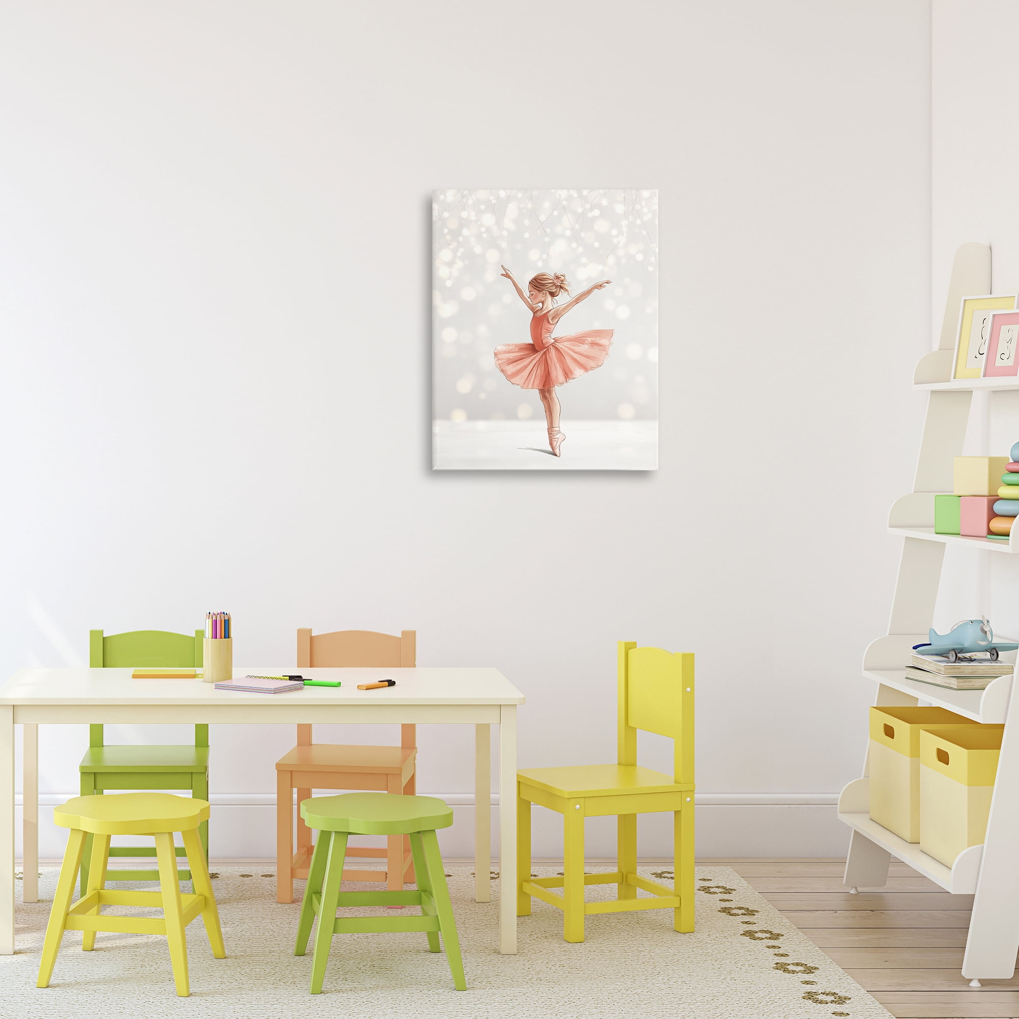 Stupell Industries Dancer In The Light Canvas Wall Art, design by Christine Simpson Art