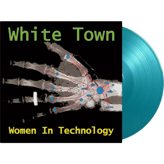 White Town - Women In Technology - Limited 180-Gram Turquoise Colored Vinyl - Music & Performance