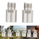 thumbnail image 5 of Extensiones de pedal de bicicleta universales 9/16 "20 rosca, 32 largo , pieza de pedal de bicicleta de carretera, accesorios de bicicl Plata Soledad Extensores de pedal de bicicleta, 5 of 9