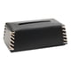 thumbnail image 3 of Caja de pañuelos Caja de almacenamiento de pañuelos Elegante contenedor de almacenamiento Servilletero Organizador Negro, 3 of 9