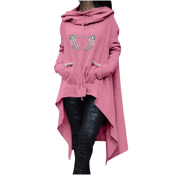 Sudadera Para Mujer Sudaderas Con Cuello Redondo Moda Casual Festival Impreso Blusa de Manga Larga Sudadera Con Capucha Tops Sweatershirt Odeerbi ODB130305