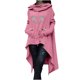 thumbnail image 1 of Sudadera Para Mujer Sudaderas Con Cuello Redondo Moda Casual Festival Impreso Blusa de Manga Larga Sudadera Con Capucha Tops Sweatershirt Odeerbi ODB130305, 1 of 5