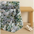 thumbnail image 4 of Soimoi Cotton Voile Fabric Leaves,Floral & Elephant Animal Print Fabric by the Yard 56 Inch Wide, 4 of 7