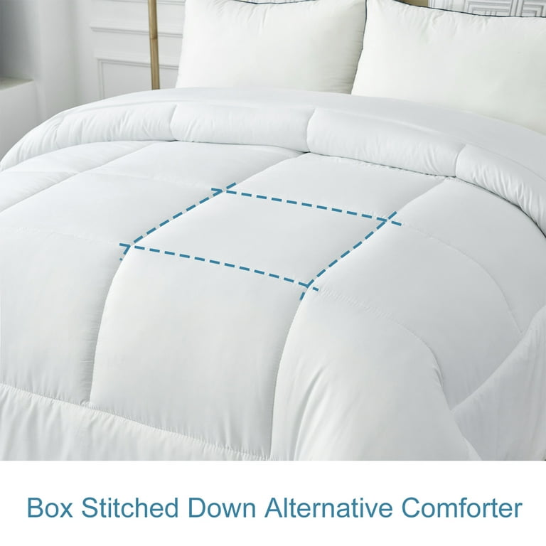 350 GSM Box Stitched Down Alternative Comforter