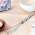 thumbnail image 5 of Küchenprofi Parma Stainless Steel Flat Whisk 9.5 Inch, 5 of 6
