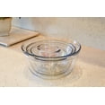 Anchor Hocking 4 Piece Clear Glass Mixing Bowl Set