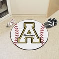 thumbnail image 2 of Appalachian State Baseball Mat 27" diameter, 2 of 2