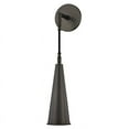 thumbnail image 2 of Hudson Valley Lighting 1400 Alva 1 Light 17" Tall Wall Sconce - Bronze, 2 of 2