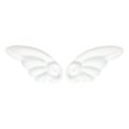 thumbnail image 3 of jiaping 2 Pieces Decorative Small Wing for Motorcycle Electric Scooter White, 3 of 9