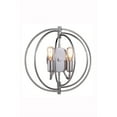 thumbnail image 1 of Elegant Lighting Vienna Lampe Suspendue 13 Pouces 2 Lumières, 1 of 2