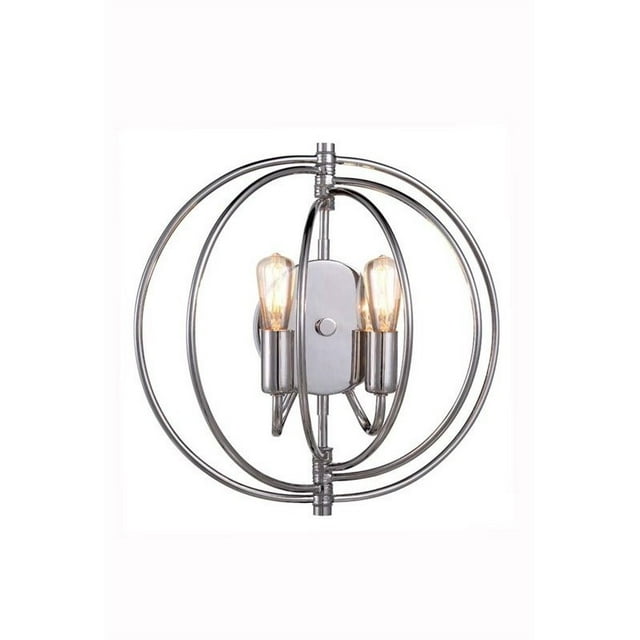 Elegant Lighting Vienna Lampe Suspendue 13 Pouces 2 Lumières
