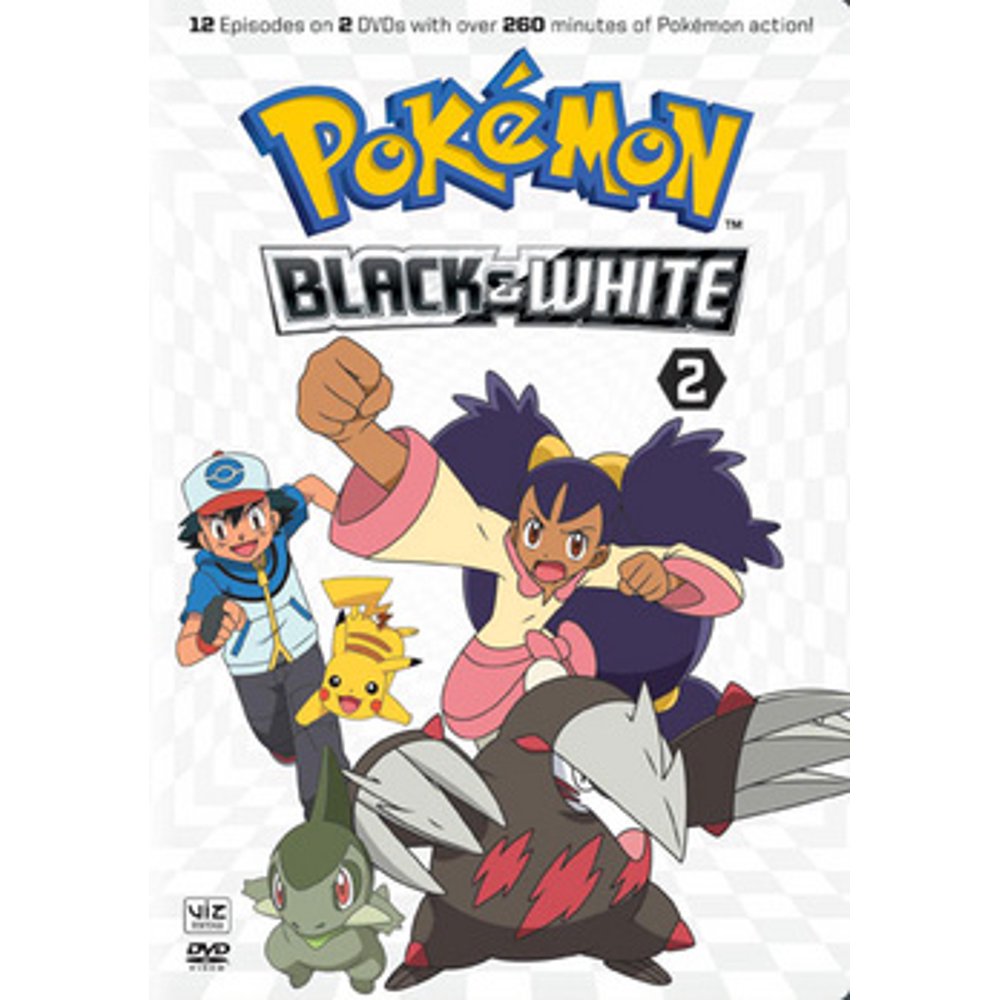 Pokemon Black & White Set 2 (DVD)