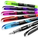thumbnail image 1 of Pluma estilográfica Zebra Pen Fuente con punta de 0,6 mm, paquete de 6 colores, 1 of 3