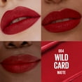 thumbnail image 3 of Maybelline Serum Lipstick, Matte Finish, Oil-Blend and Hyaluronic Acid, 004 Wild Card, 0.12 oz, 3 of 11