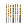 thumbnail image 3 of WARRIOR Drill Bits 1/4 Inch Titanium High-Speed Steel 118 Degree Tips 7-Piece 4 Inch Length, 3 of 3