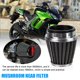 thumbnail image 4 of 35 mm 39 mm 48 mm 50 mm Limpiador de filtro de aire de motocicleta con abrazadera Filtro de cápsula cónica Ndcxsfigh Accesorios para autos y motos, 4 of 4
