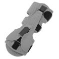 thumbnail image 4 of Soporte para pie caído, ajustable, cómodo, Universal, ortesis para pie caído, para lesiones de tobillo, cuidado del talón, gris, 4 of 12