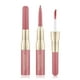 thumbnail image 5 of onlyliua Ofertas Navideñas Brillo de Labios de Doble Punta Delineador de Labios Brillo de Labios Esmalte de Labios Mate, 5 of 7