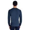 thumbnail image 3 of ComfortWash by Hanes Unisex 5.5 oz., 100% Ringspun Cotton Garment-Dyed Long-Sleeve T-Shirt with Pocket - GDH250, 3 of 4