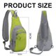 thumbnail image 2 of Bolso de pecho para deportes al aire libre, bolso de hombro para ciclismo, bolso de pecho para montañismo de ocio MFZFUKR BST3027982-2, 2 of 5