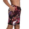 thumbnail image 6 of Comedy Hazbin Hotel Dance Men's Beach Shorts Swim Trunks Casual Quick Dry Board Shorts Swimwear Pants with Mesh Lined and Pockets, 6 of 8