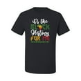thumbnail image 2 of Wild Bobby It's The Black History For Me Black Pride Men Graphic Tee, Black, XX-Large, 2 of 6