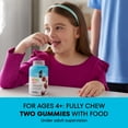 thumbnail image 6 of One A Day Kids Multivitamins Gummies with iron, & with Vitamin C, D, E, & Zinc for Immune Support, Cherry Flavor, 60 Count, 6 of 11