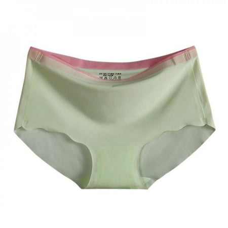 

Sexy Lady Underwear Solid Color Panties Knickers Thongs For Women Girls Breathable Cotton Briefs