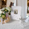 thumbnail image 2 of CHUANK 100PCS Heart-Filled Rustic Wedding Guest Book Set - Timeless White Drop Frame  Elegant Sign-in Book with Keepsake Box  Perfect Decorations & Gift for Your Special Day, 2 of 6