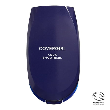COVERGIRL Smoothers AquaSmooth Makeup Foundation 715 Natural (Best Natural Makeup For Sensitive Skin)