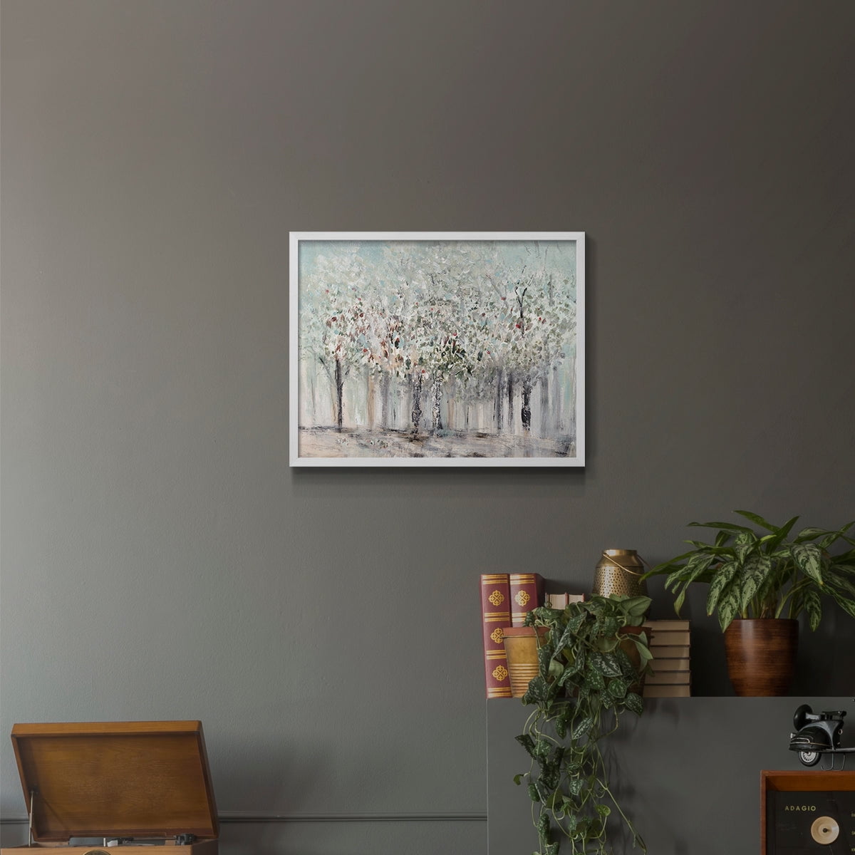 Morning's Soft Light by Susan Jill - Restickable Framed Giclée Print