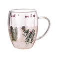 thumbnail image 1 of Taza de cristal portátil Bewildely de doble pared 350ml, 1 of 6