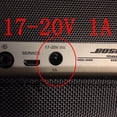 thumbnail image 4 of Cargador/adaptador de CA de 17v-20v 1a 1000ma para Bose Soundlink 1 2 3 altavoz móvil 404600 306386-101 17v 20v 1a enchufe UE/EE. UU., 4 of 5
