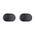thumbnail image 4 of relayinert Wide Application Bowl Dish Pad Mat Waterproof And Easy To Clean Place Mat For Dining Table Waterproof Set Place Mat black 2Set, 4 of 6
