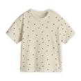 thumbnail image 1 of Playera Casual George para Bebes Manga Corta Crema Talla 3, 1 of 4