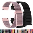thumbnail image 2 of Correa de nailon para Samsung Galaxy Watch 6, 5, pro, 4, Classic, active 2, 43-47-40-44mm, 20mm, 22mm, pulsera deportiva, huawei gt 2, e, 3, 2 of 4