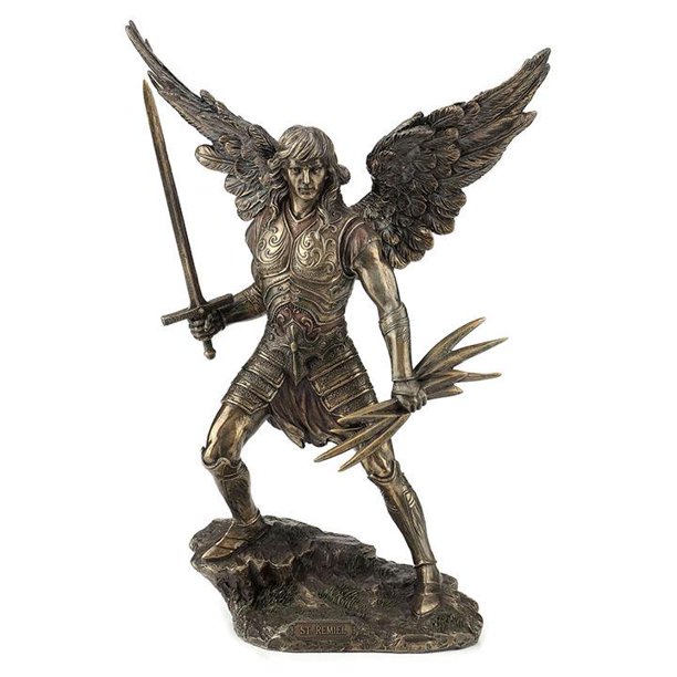 Archangel St Remiel Religious Sculpture