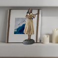 thumbnail image 6 of Dashboard Bobbleheads Hawaiian Doll with Guitar Collectible Figurines Wedding Decorative 6.29inch Hawaiian Dashboard Doll B, 6 of 8