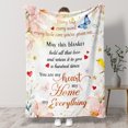 thumbnail image 6 of KAAYEE Get Well Gifts for Women,Hug Blanket,Thinking of You Gift for Mom Friend Sister,Feel Better Inspirational Gifts for Women,Get Well Soon Gift,50"x 60"m,Beige, 6 of 8