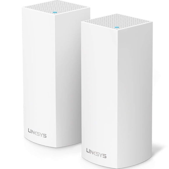 Linksys WHW0301 Velop AC2200 Tri-Banda Sistema WiFi Mesh 2-Pack