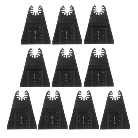 

10pcs 65mm Oscillating Multitool Saw Blade for Renovating Power Tool Wood Metal