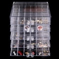 thumbnail image 2 of TISHITA 120 Grids Jewelry Beads Nail Art Tips Storage Box Container Case Organizer Clear, 2 of 7